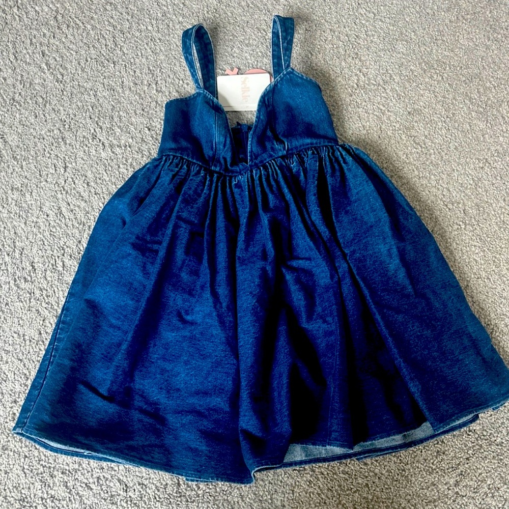 selkie dress nwt xxs denim